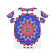 Bohemian Rainbow Mandala Women's T-Shirt All Over Prints - Blululi