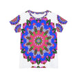 Bohemian Rainbow Mandala Women's T-Shirt All Over Prints - Blululi