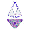 Boho Mandala Bikini Set - Hand Drawn Art All Over Prints - Blululi