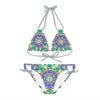 Boho Mandala Bikini Set - Hand Drawn Art All Over Prints - Blululi