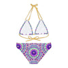 Boho Mandala Bikini Set - Hand Drawn Art All Over Prints - Blululi