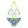 Boho Mandala Bikini Set - Hand Drawn Art All Over Prints - Blululi