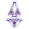 Boho Mandala Bikini Set - Hand Drawn Art All Over Prints - Blululi