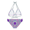 Boho Mandala Bikini Set - Hand Drawn Art All Over Prints - Blululi