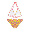 Boho Mandala Bikini Set - Vibrant Floral Print All Over Prints - Blululi