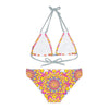 Boho Mandala Bikini Set - Vibrant Floral Print All Over Prints - Blululi