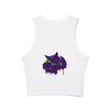 Cat Watercolor Racerback Tank Top Tank Top - Blululi