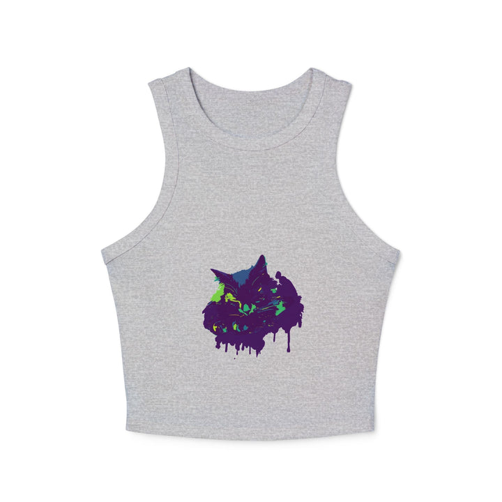 Cat Watercolor Racerback Tank Top Tank Top - Blululi