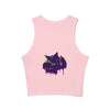 Cat Watercolor Racerback Tank Top Tank Top - Blululi