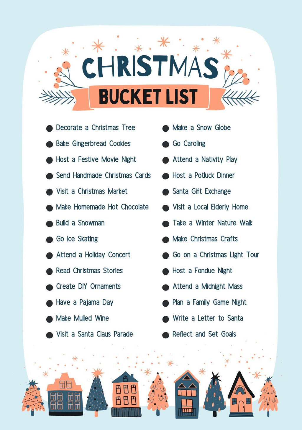 Christmas Essentials Organization Canva Bundle - printable PDF file with meal planner,festive planners,wish list,gift list,christmas planner digital download - Blululi