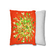 Christmas pillowcase for bed - Spun Polyester Square Pillowcase Mandala Art - Original Fine Art - Hand - drawn - Blululi