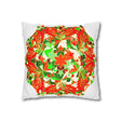 Christmas pillowcase for bed - Spun Polyester Square Pillowcase Mandala Art - Original Fine Art - Hand - drawn - Blululi