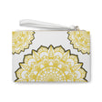 Clutch Bag Mandala Art Design Hand Drawn Bags - Blululi
