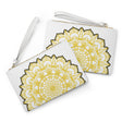 Clutch Bag Mandala Design Hand Drawn Bags - Blululi