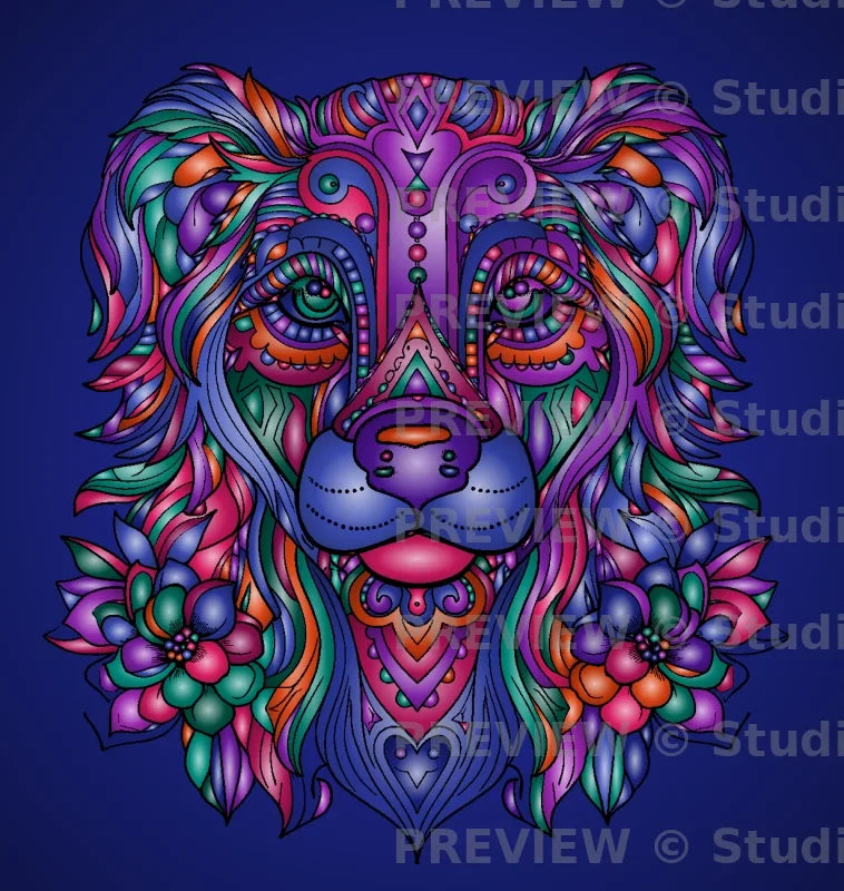 Blululi Mandala Art Animals Coloring Pages - 30 diseños únicos PDF