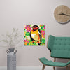 Colorful Bird on Branch - Animal Savana Poster Poster - Blululi