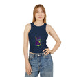 Colorful Cat Watercolor Racerback Tank Top Tank Top - Blululi