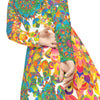 Colorful Dance Dress with Hand Drawn Mandala Art All Over Prints - Blululi