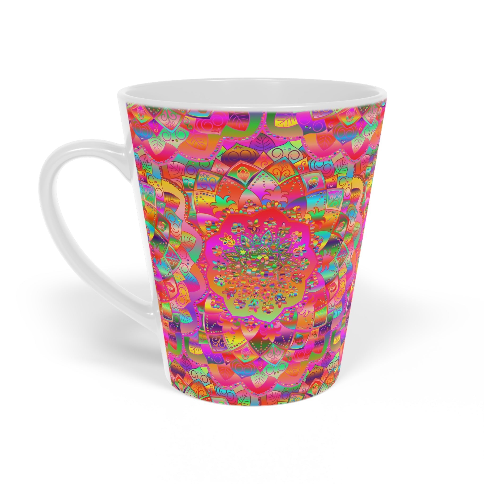 Colorful Intricate Mandala Mug Mug - Blululi