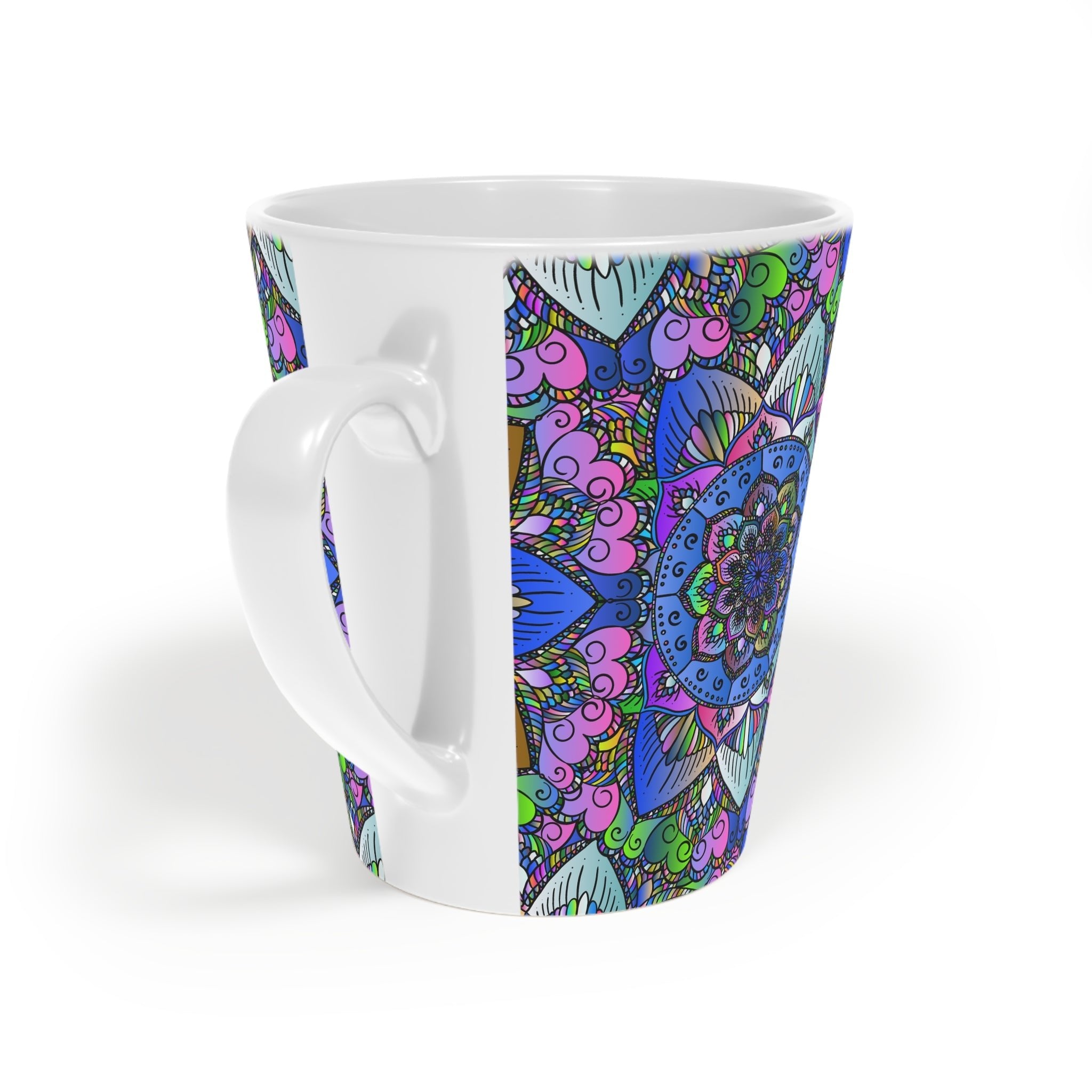 Colorful Intricate Mandala Mug Mug - Blululi