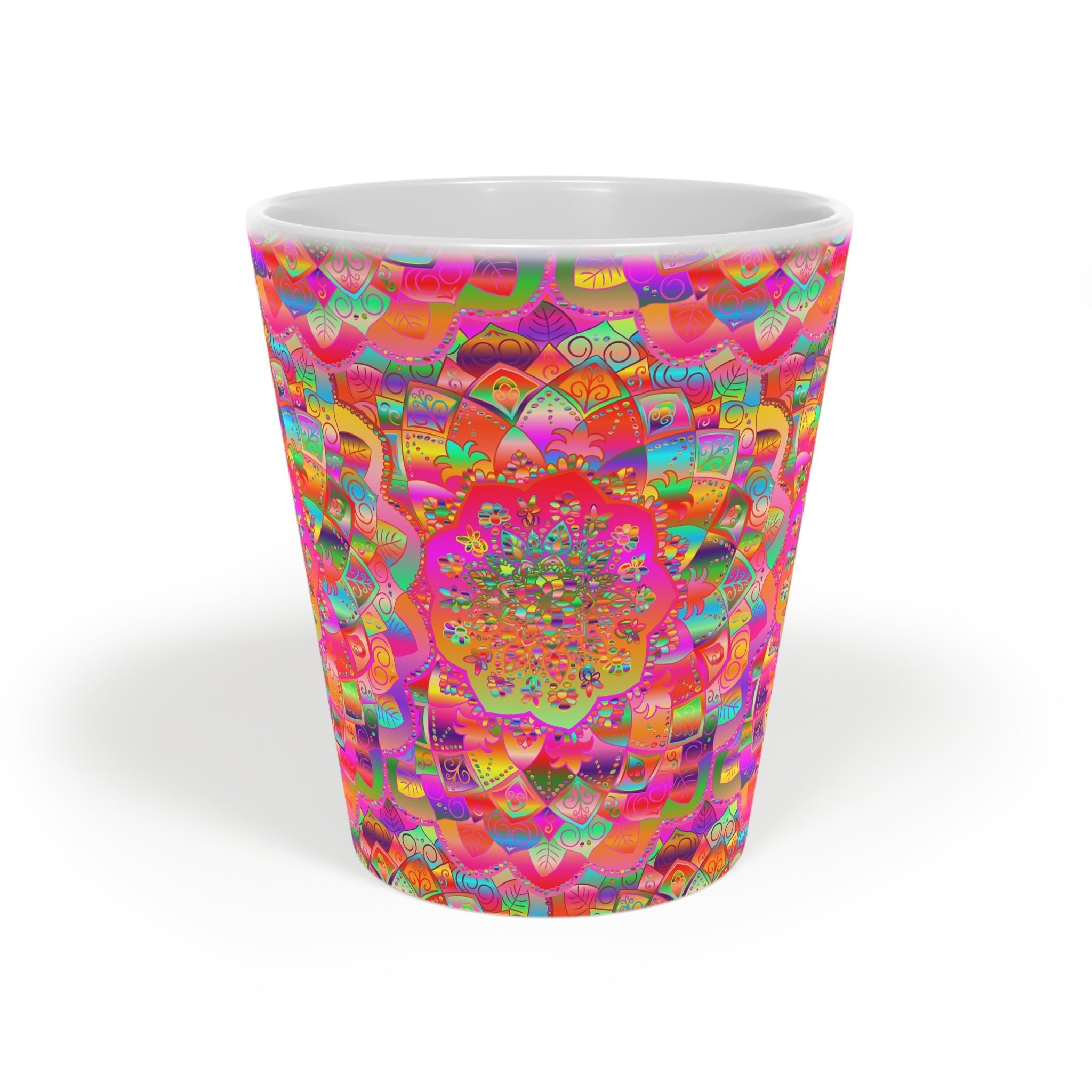 Colorful Intricate Mandala Mug Mug - Blululi