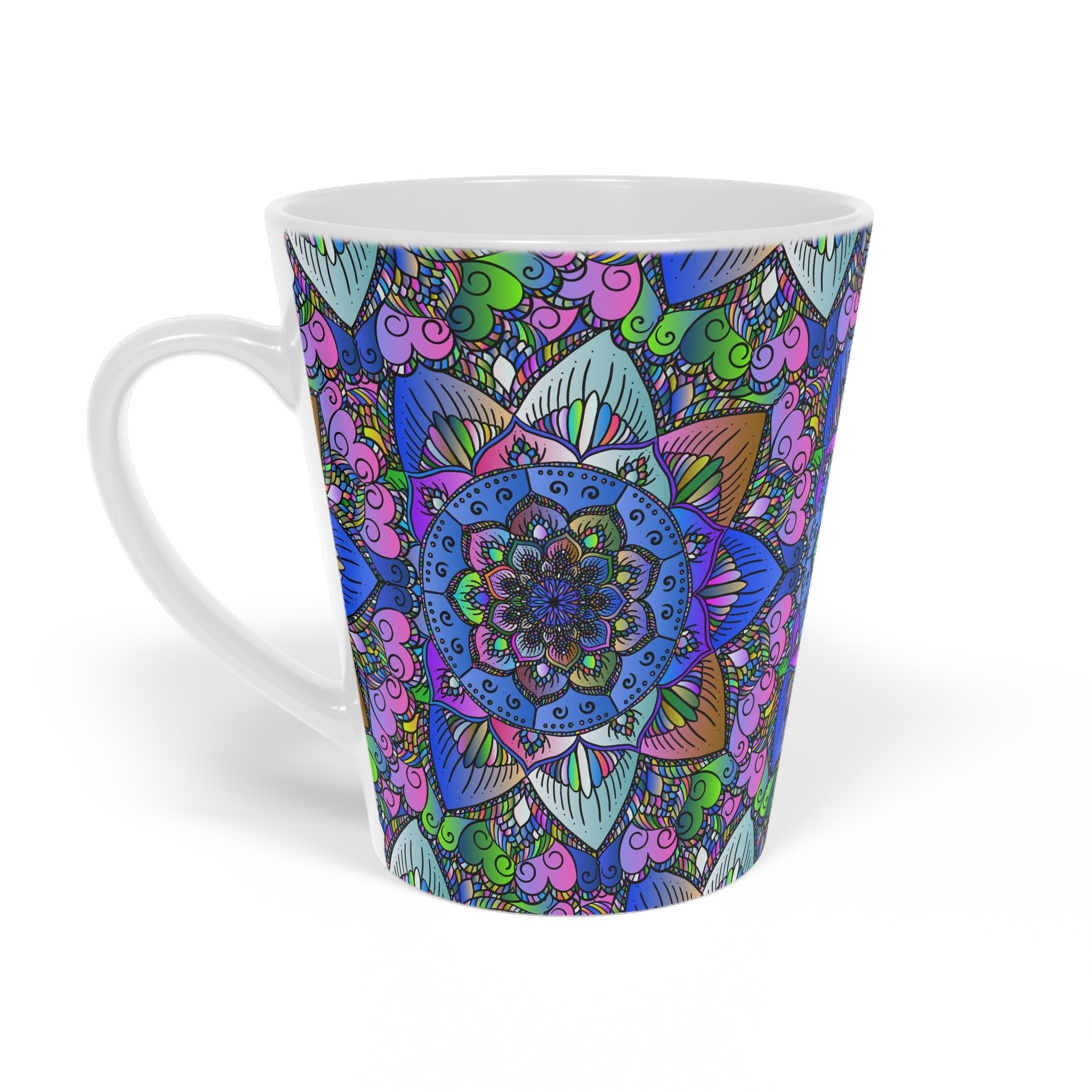 Colorful Intricate Mandala Mug Mug - Blululi