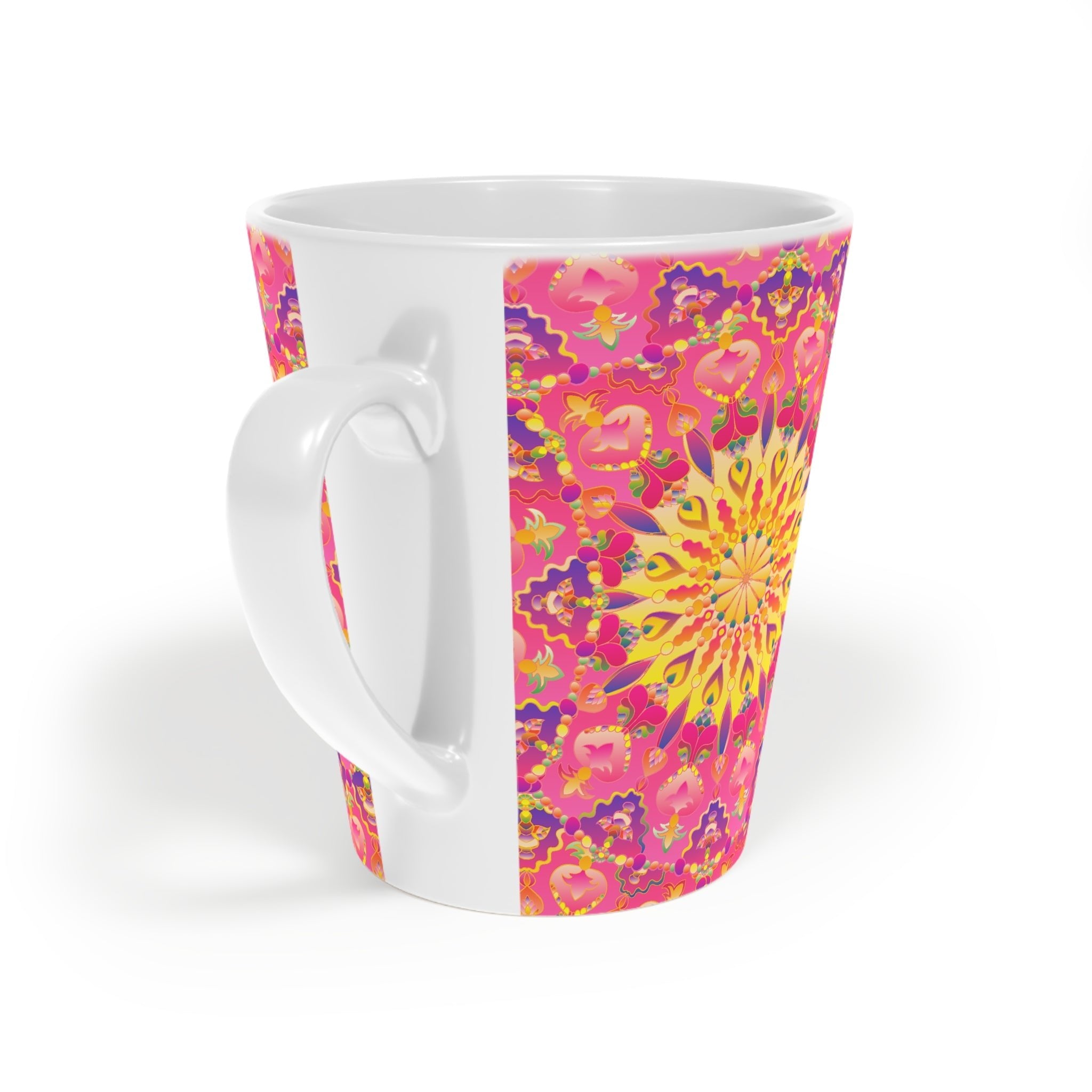 Colorful Intricate Mandala Mug Mug - Blululi