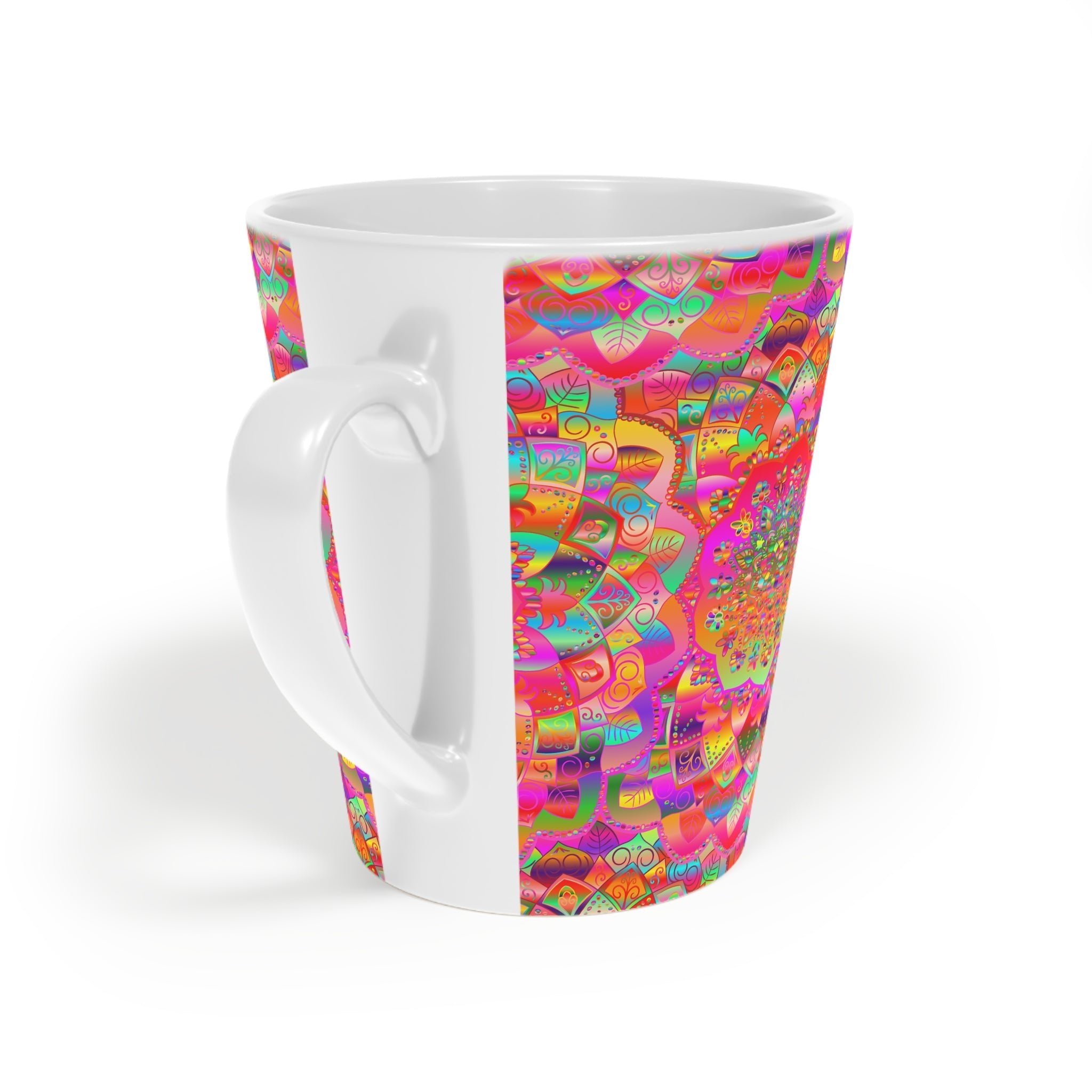 Colorful Intricate Mandala Mug Mug - Blululi