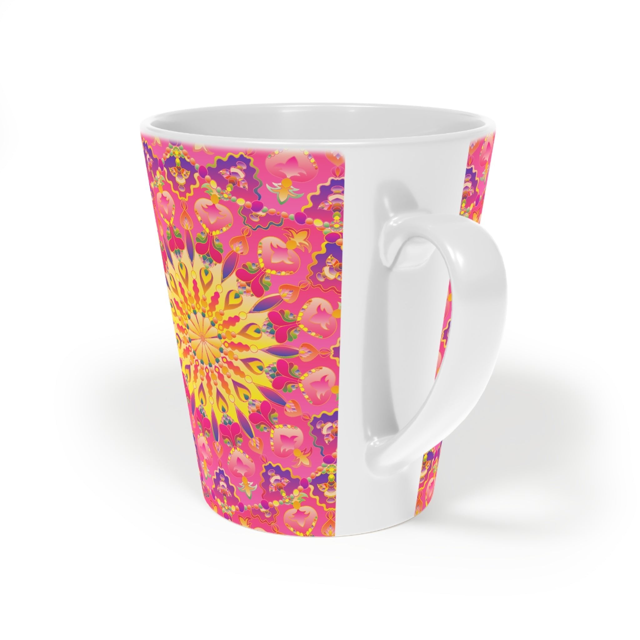 Colorful Intricate Mandala Mug Mug - Blululi