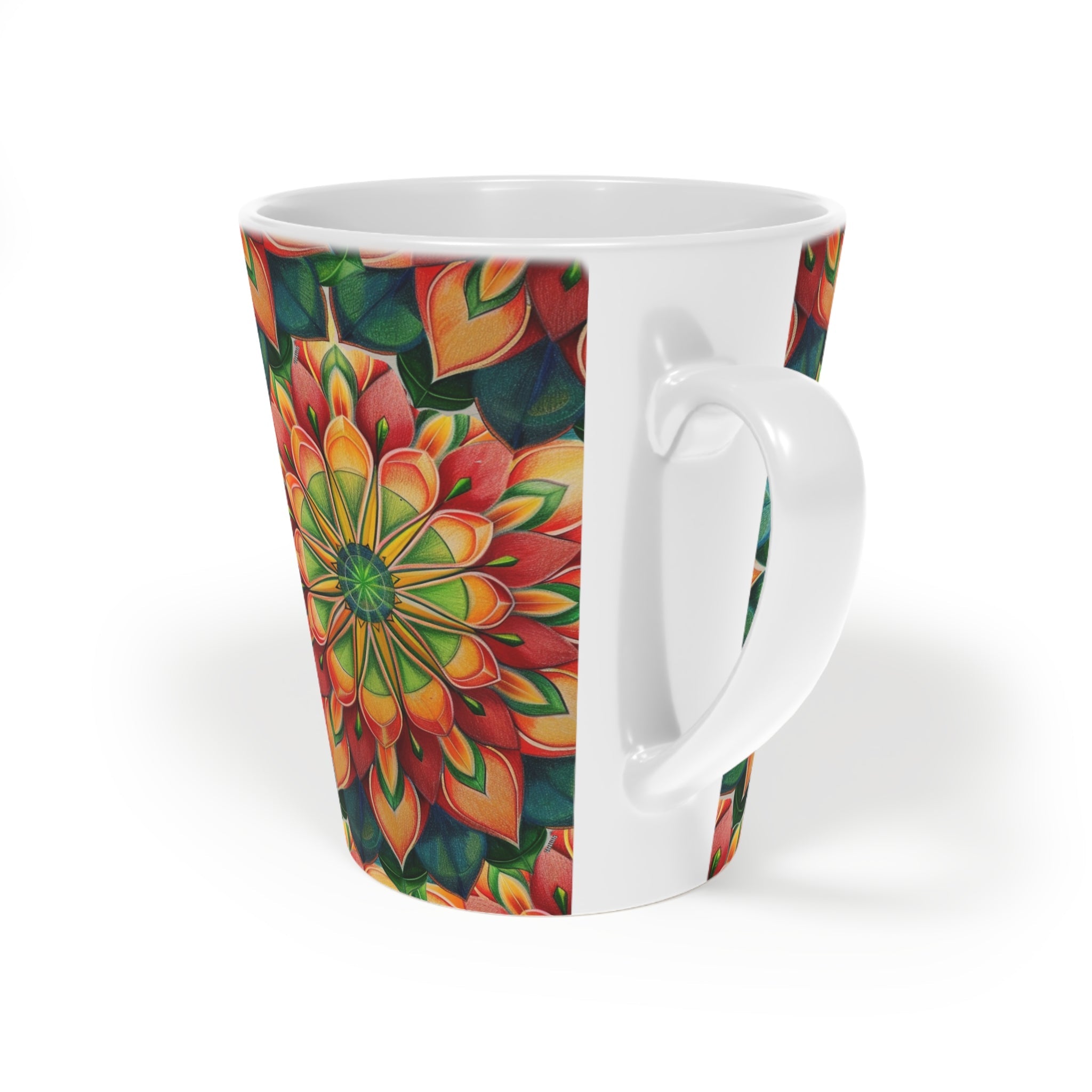 Colorful Intricate Mandala Mug Mug - Blululi