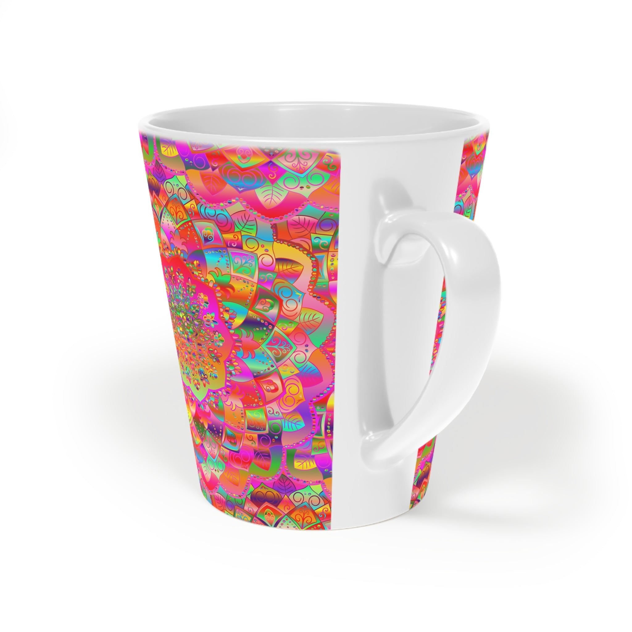 Colorful Intricate Mandala Mug Mug - Blululi