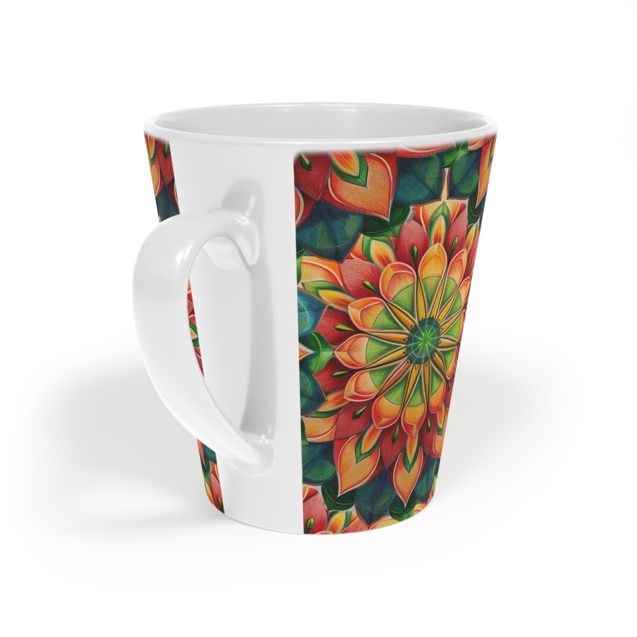 Colorful Intricate Mandala Mug Mug - Blululi