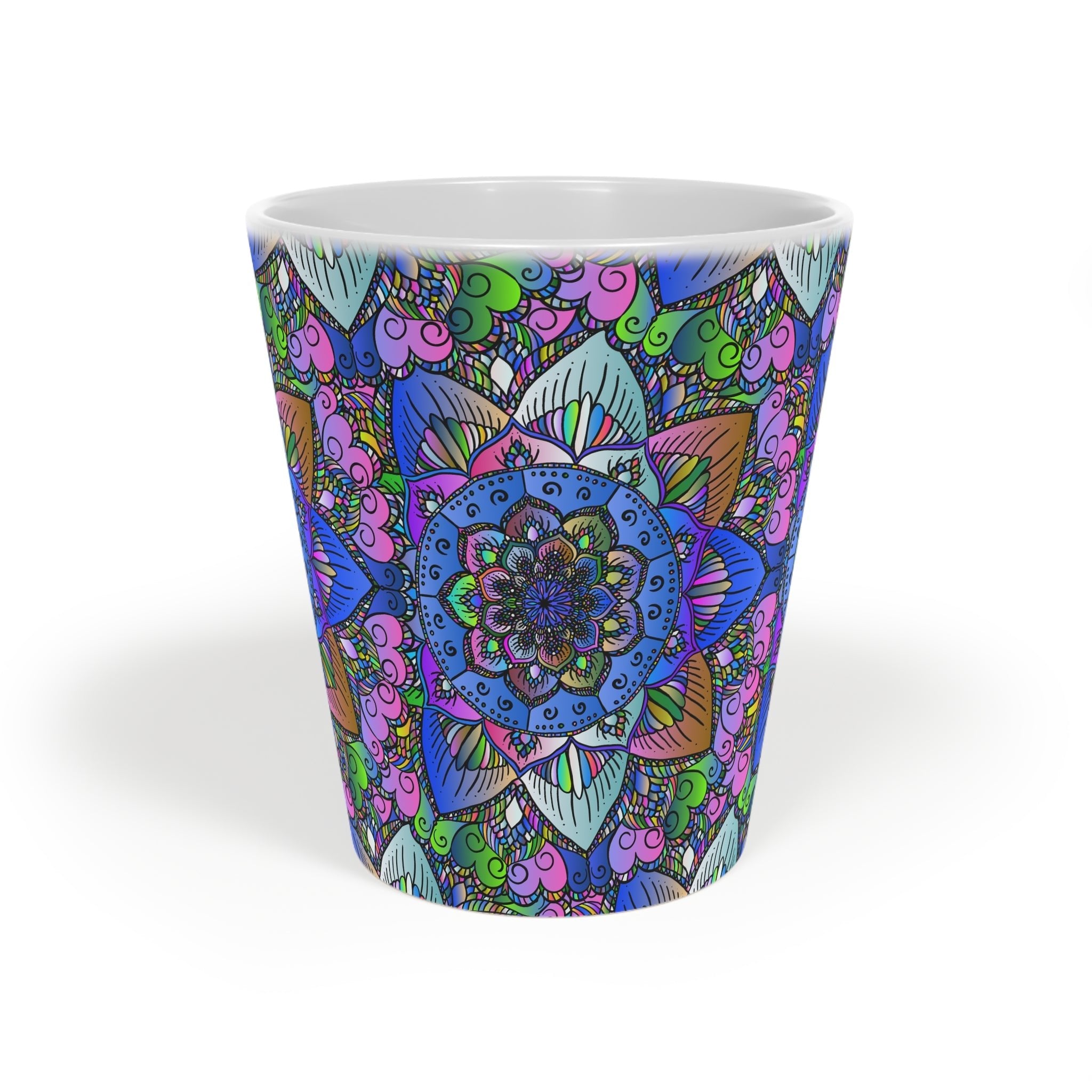 Colorful Intricate Mandala Mug Mug - Blululi