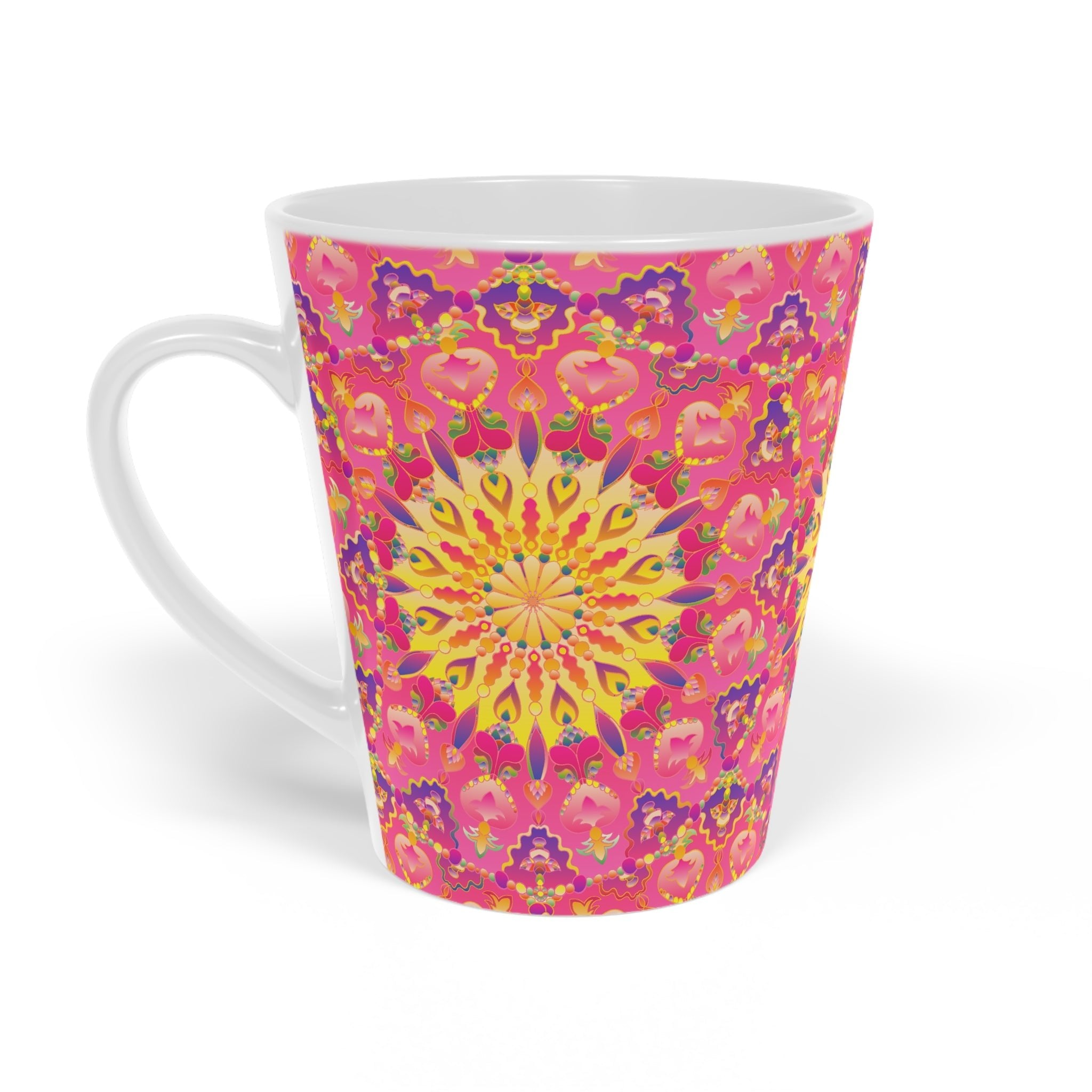 Colorful Intricate Mandala Mug Mug - Blululi