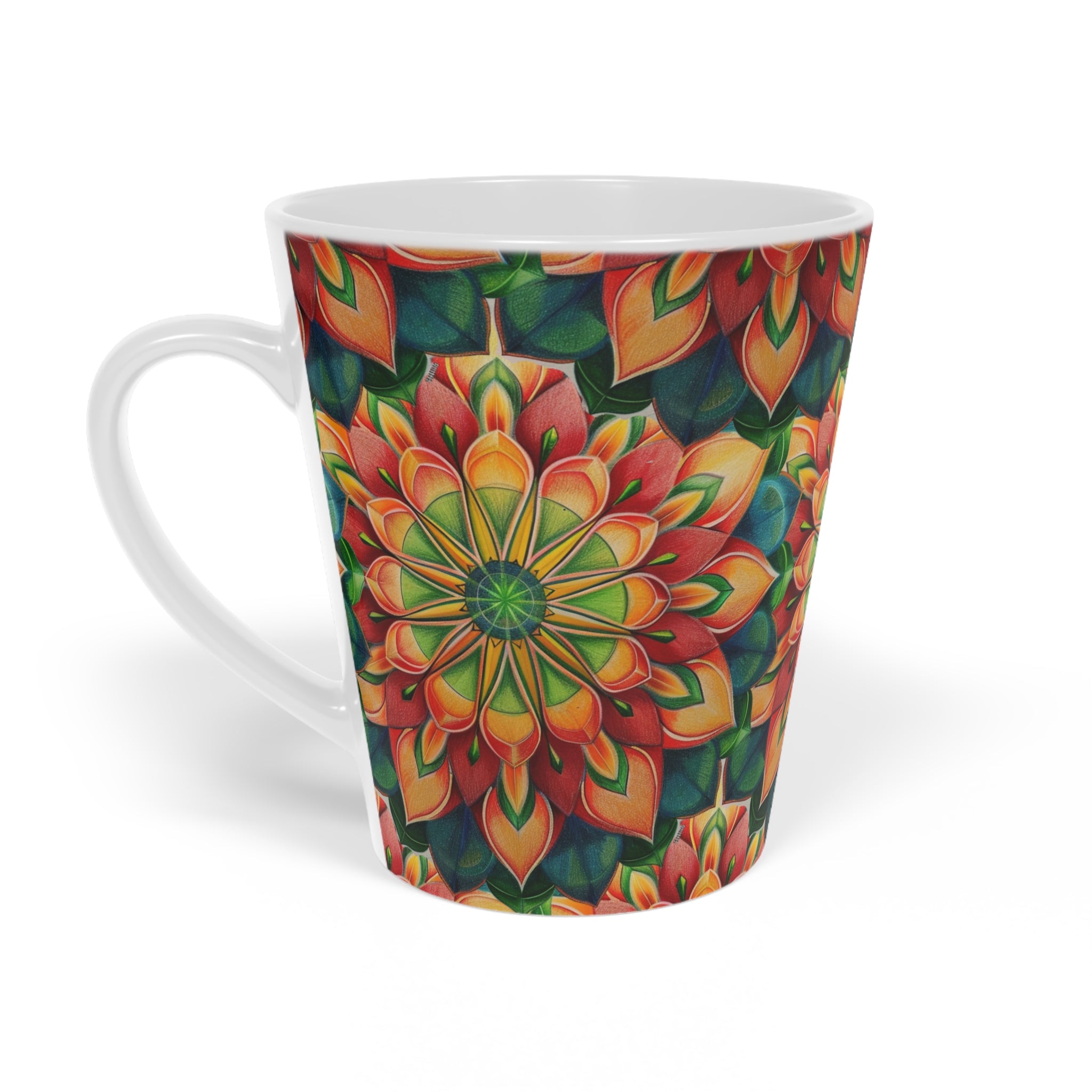 Colorful Intricate Mandala Mug Mug - Blululi