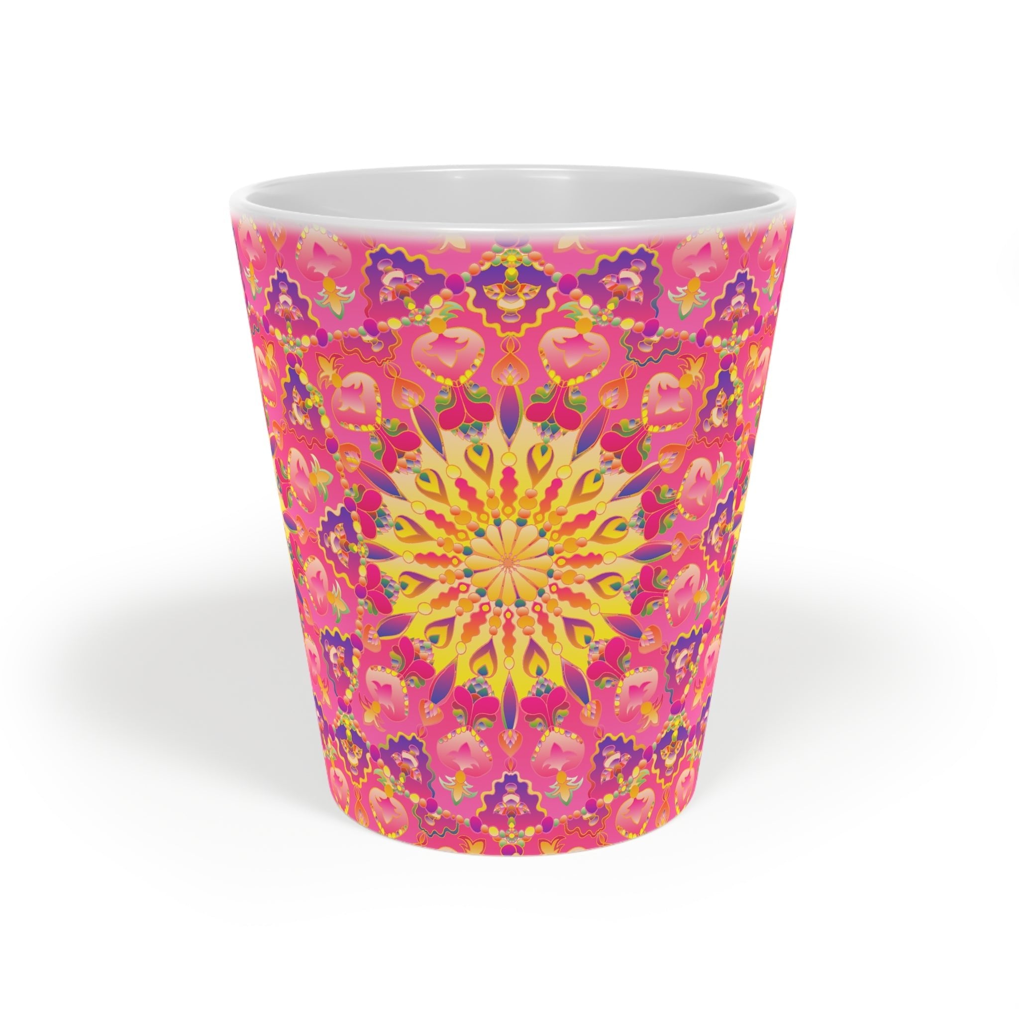 Colorful Intricate Mandala Mug Mug - Blululi