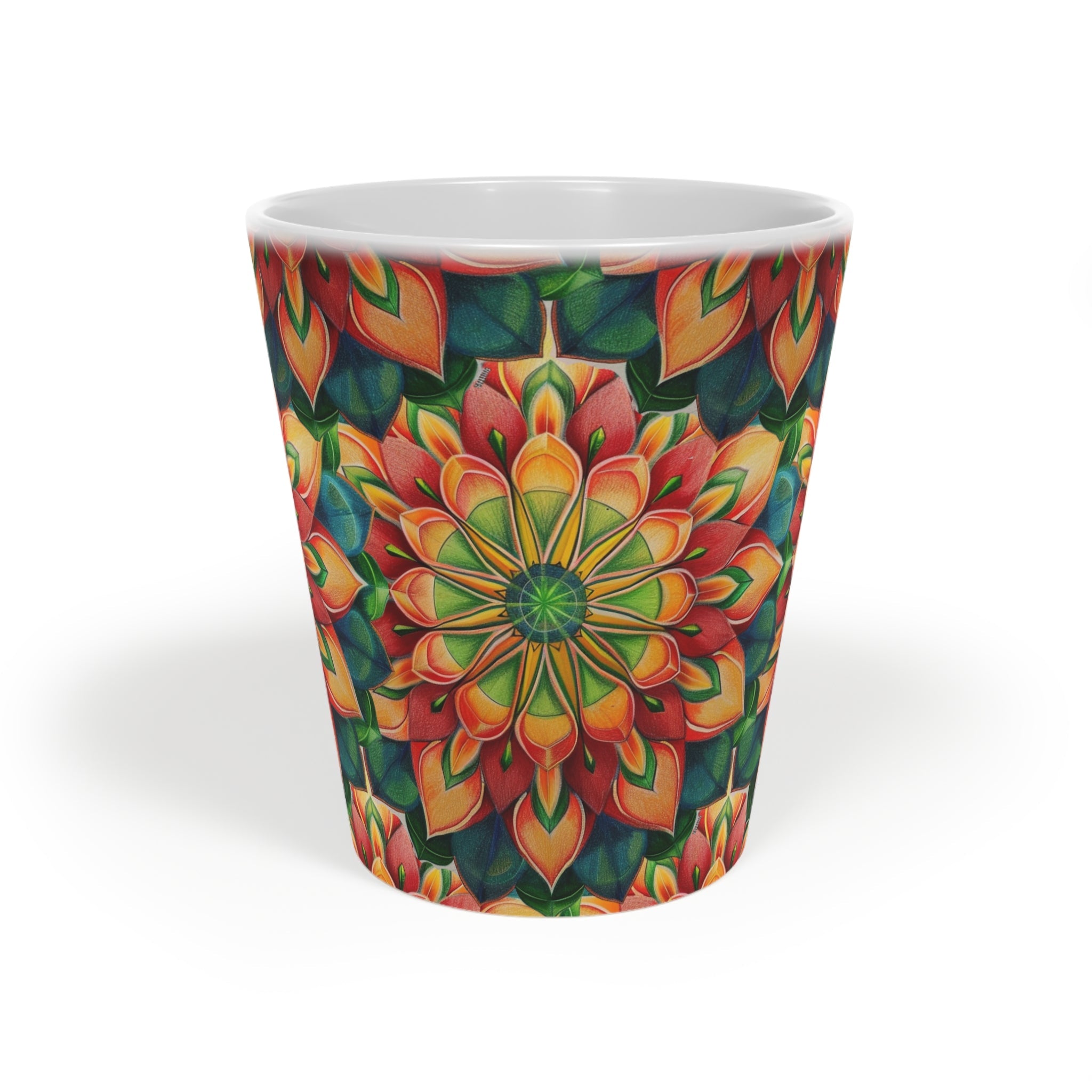 Colorful Intricate Mandala Mug Mug - Blululi