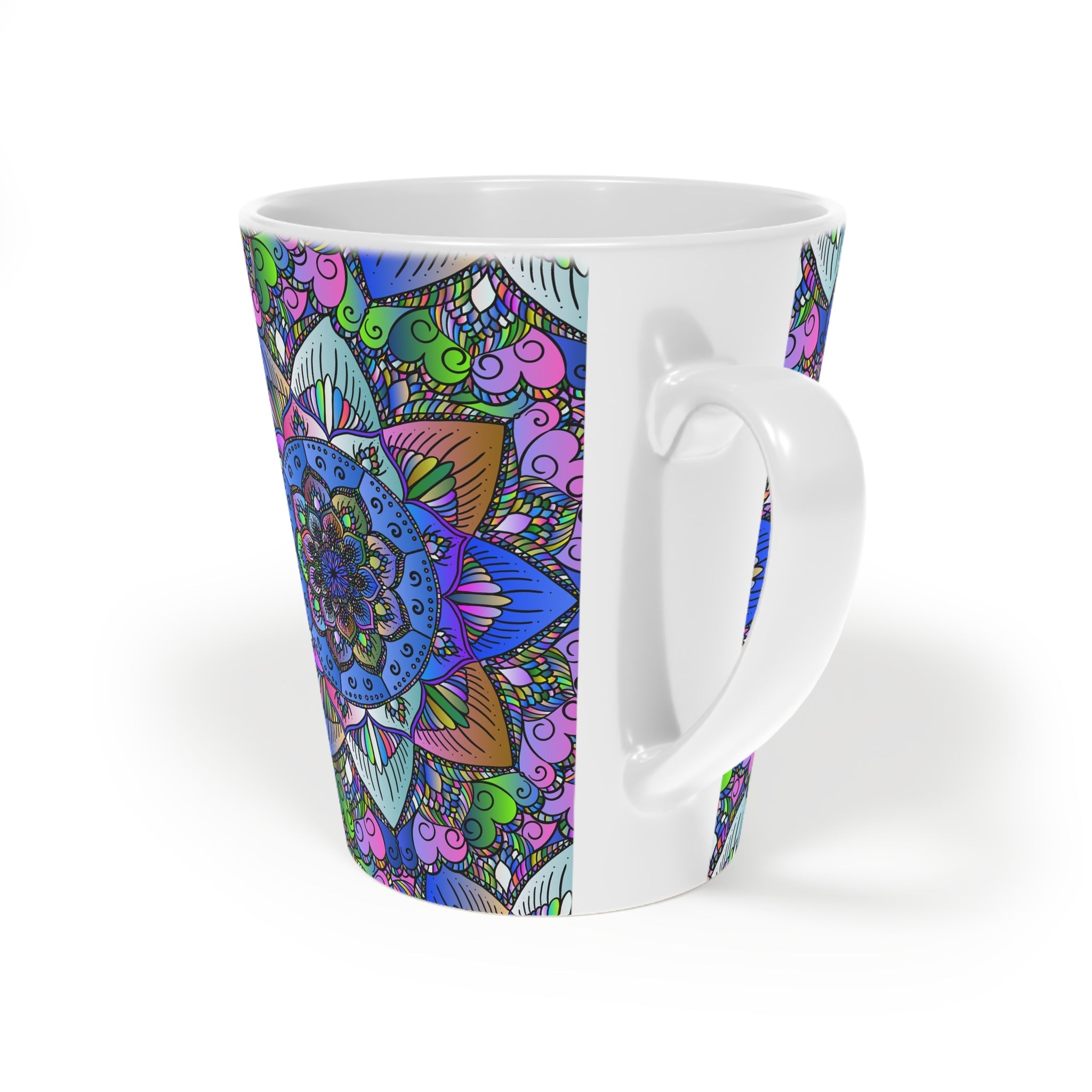 Colorful Intricate Mandala Mug Mug - Blululi