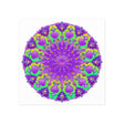 Colorful Mandala Art Poster - Intricate Design Poster - Blululi