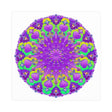 Colorful Mandala Art Poster - Intricate Design Poster - Blululi