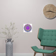 Colorful Mandala Art Poster - Intricate Design Poster - Blululi
