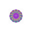 Colorful Mandala Art Poster - Intricate Design Poster - Blululi