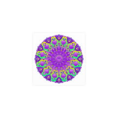 Colorful Mandala Art Poster - Intricate Design Poster - Blululi