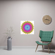 Colorful Mandala Art Print - Boho Home Decor Poster - Blululi