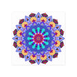 Colorful Mandala Art Print - Spiritual Decor Poster - Blululi