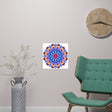 Colorful Mandala Art Print - Spiritual Decor Poster - Blululi