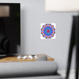 Colorful Mandala Art Print - Spiritual Decor Poster - Blululi