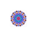 Colorful Mandala Art Print - Spiritual Decor Poster - Blululi