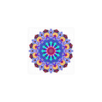 Colorful Mandala Art Print - Spiritual Decor Poster - Blululi