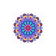 Colorful Mandala Art Print - Spiritual Decor Poster - Blululi